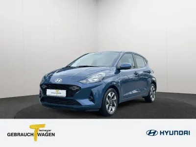 Gebraucht Hyundai i10 Trend 79 PS (58 kW) 2025 Vibrant blue / mic Kleinwagen