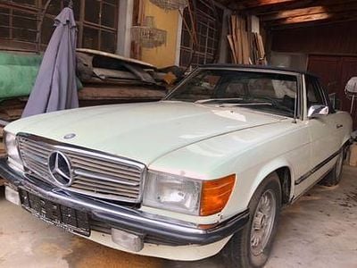 Gebraucht Mercedes 230 1972 Weiß Cabrio