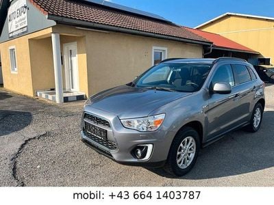 Usata Mitsubishi ASX Comfort Edition 116 CV (85 kW) 2015 Grigio SUV