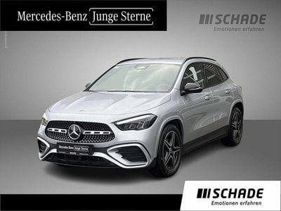 Gebraucht Mercedes GLA200 AMG line 163 PS (119 kW) 2024 Silber SUV
