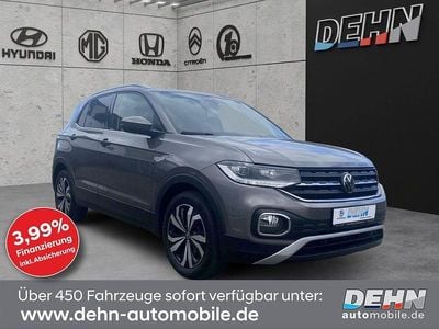 Gebraucht VW T-Cross Style 150 PS (110 kW) 2020 Grau SUV