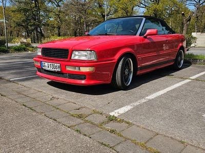 Gebraucht Audi 80 Sport 174 PS (127 kW) 1994 Rot Cabrio