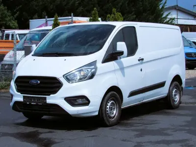 Gebraucht Ford Transit Custom 131 PS (96 kW) 2021 Weiß Van