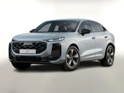 Neu Audi Q3 Sportback Advanced 204 PS (150 kW) 2026 Pfeilgrau perleffekt SUV