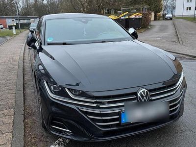 Schwarz Gebraucht 2024 VW Arteon R-line Kombi | 37.000 € (Fairer Preis)