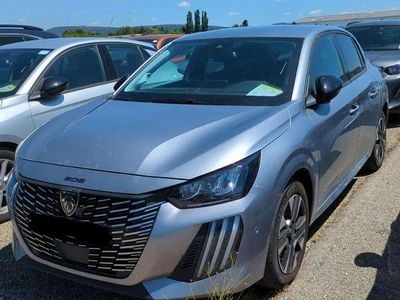 Grau Gebraucht 2024 Peugeot 208 Allure Kleinwagen | 15.580 € (Guter Preis)