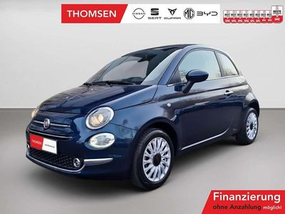 Usata Fiat 500C Dolcevita 69 CV (50 kW) 2024 Blu Cabrio