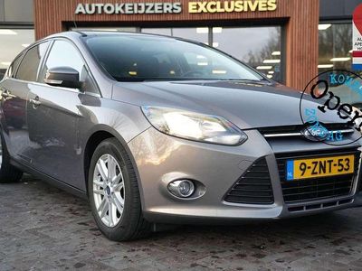 Usata Ford Focus Titanium 125 CV (91 kW) 2013 Grigio Berlina