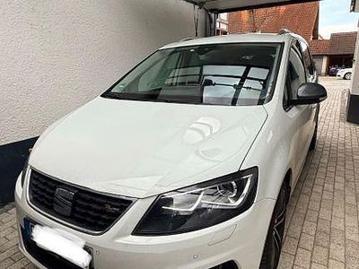 Gebraucht Seat Alhambra FR-Line 150 PS (110 kW) 2022 Weiß Van / Kleinbus