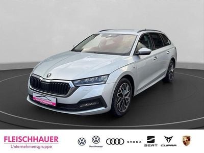 Silber Gebraucht 2021 Skoda Octavia Clever Kombi | 19.990 € (Fairer Preis)