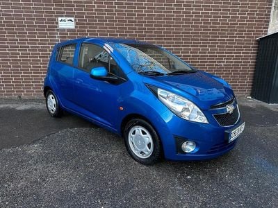 Gebraucht Chevrolet Spark 85 PS (62 kW) 2011 Blau Kleinwagen