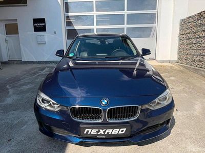Usata BMW 320 184 CV (135 kW) 2014 Blu Berlina