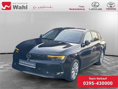 Gebraucht Opel Astra Elegance 131 PS (96 kW) 2023 Perlschwarz Kombi