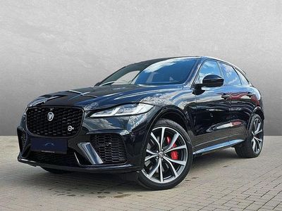Usata Jaguar F-Pace SVR 558 CV (410 kW) 2023 Nero SUV