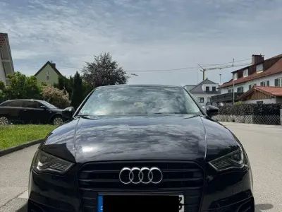 Gebraucht Audi A3 S-Line 150 PS (110 kW) 2016 Schwarz Limousine