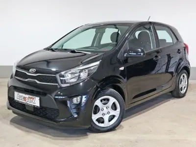 Gebraucht Kia Picanto Edition 7 84 PS (61 kW) 2021 Schwarz Kleinwagen
