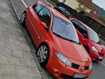 Gebraucht Renault Mégane Coupé 224 PS (164 kW) 2004 Orange Coupé