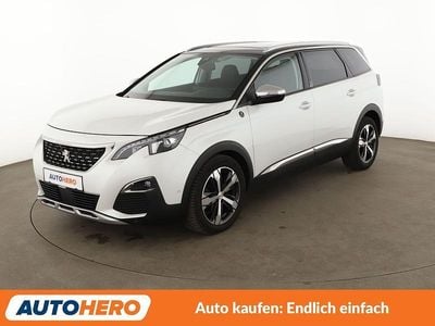 Gebraucht Peugeot 5008 Crossway 177 PS (130 kW) 2019 Weiß SUV