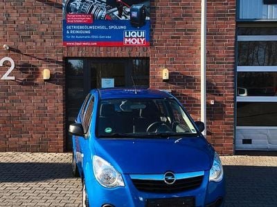 Gebraucht Opel Agila 68 PS (50 kW) 2013 Blau Kleinwagen