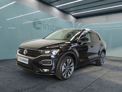 Second-hand VW T-Roc Active 150 CP (110 kW) 2022 Negru SUV