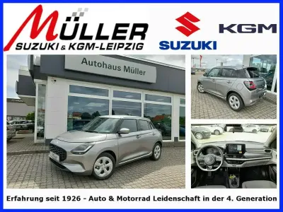 Neu Suzuki Swift Comfort 82 PS (60 kW) 2026 Silber Kleinwagen