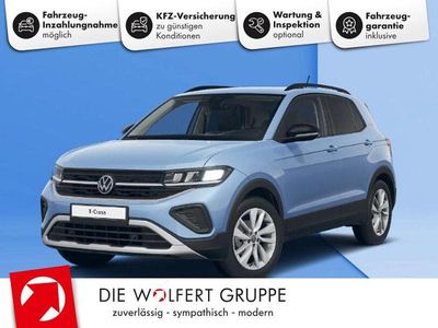 Clear blue metallic Gebraucht 2024 VW T-Cross Goal SUV | 31.950 €