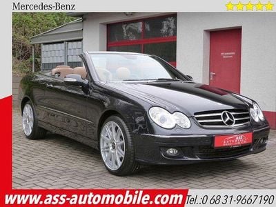 Usata Mercedes CLK200 Avantgarde 184 CV (135 kW) 2008 Nero Cabrio