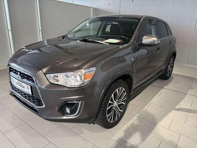 Gebraucht Mitsubishi ASX Diamant Edition 117 PS (86 kW) 2015 Braun SUV