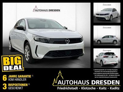 Neu Opel Corsa Edition 110 PS (80 kW) 2025 Weiss Kleinwagen