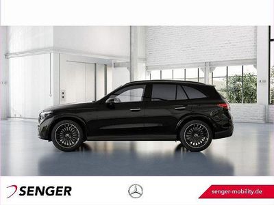 Second-hand Mercedes GLC400d AMG 381 CP (280 kW) 2024 Negru SUV