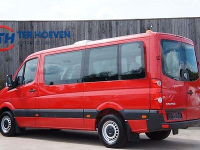 Second-hand VW Crafter 163 CP (119 kW) 2006 Roșu Van