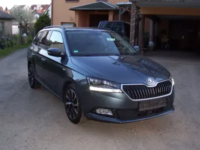 Usata Skoda Fabia Best of 95 CV (69 kW) 2020 Grigio Utilitaria