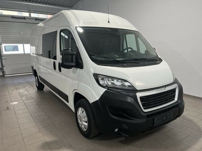 Gebraucht Peugeot Boxer 131 PS (96 kW) 2018 Weiß Van
