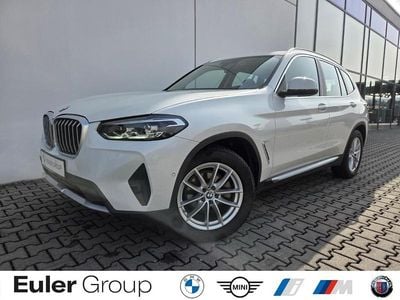 Gebraucht BMW X3 Sport Line 184 PS (135 kW) 2023 Mineralweiss metallic SUV
