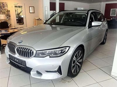 Gebraucht BMW 320 Luxury Line 190 PS (139 kW) 2020 Silber Limousine