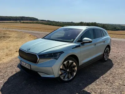 Gebraucht Skoda Enyaq iV Suite 150 kW (204 PS) 2021 Silber SUV