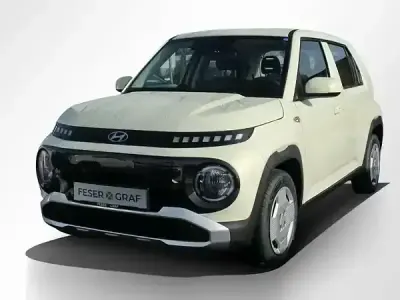 Neu Hyundai Inster Select 71 kW (97 PS) 2026 Buttercream yellow Kleinwagen