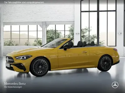 Używany Mercedes CLE300 AMG 258 KM (189 kW) 2025 Żółty Kabriolet