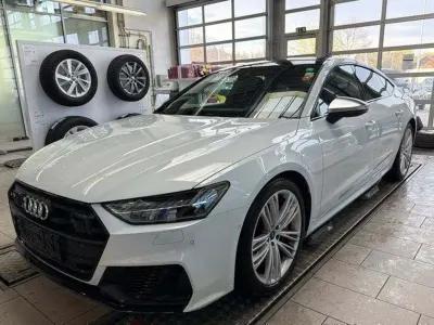 Brugt Audi S7 Sport 344 HK (253 kW) 2023 Hvid Hatchback