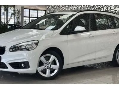 Brugt BMW 218 136 HK (100 kW) 2017 Hvid Stationcar