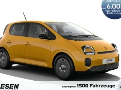 Nowe Renault Twingo Evolution 60 kW (82 KM) 2026 Żółty Hatchback