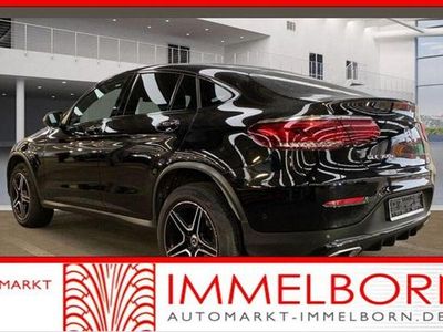 Gebraucht Mercedes GLC300e AMG 320 PS (235 kW) 2021 Schwarz Coupé