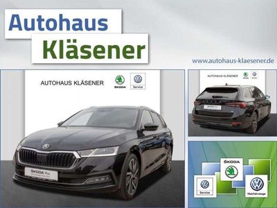 gebraucht Skoda Octavia Combi 1.4 iV TSI DSG DCC STHZG NAVI LEDER