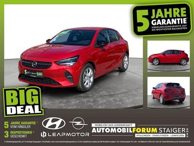 Gebraucht Opel Corsa Elegance 101 PS (74 kW) 2023 Chili rot/kardio rot Kleinwagen