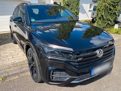 gebraucht VW Touareg R-LINE 4-MOTION V6 BLACK-STYLE Standhzg