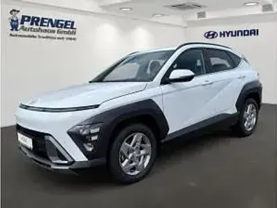 Neu Hyundai Kona Select 150 PS (110 kW) 2025 Rot SUV