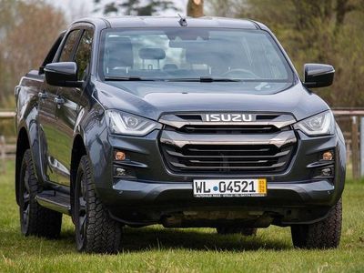 Usata Isuzu D-Max 165 CV (121 kW) 2024 Grigio Pick-up