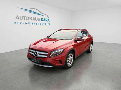 Gebraucht Mercedes GLA220 177 PS (130 kW) 2015 Jupiterrot metallic SUV