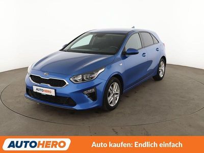 Gebraucht Kia Ceed Edition 7 99 PS (72 kW) 2019 Blau Kleinwagen