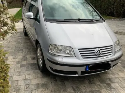Gebraucht VW Sharan 115 PS (84 kW) 2006 Silber Van / Kleinbus